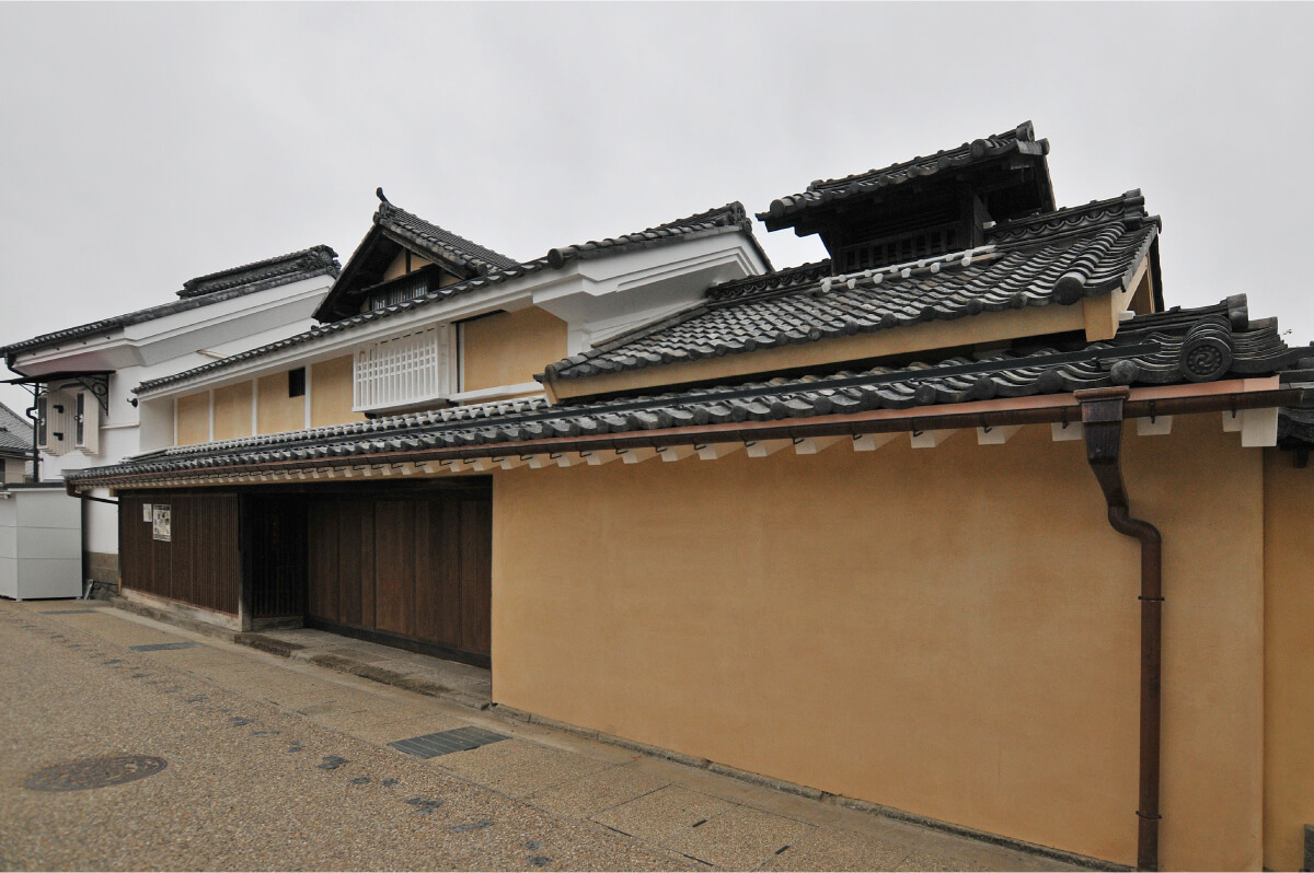 寺町商家 （旧金箱家住宅）