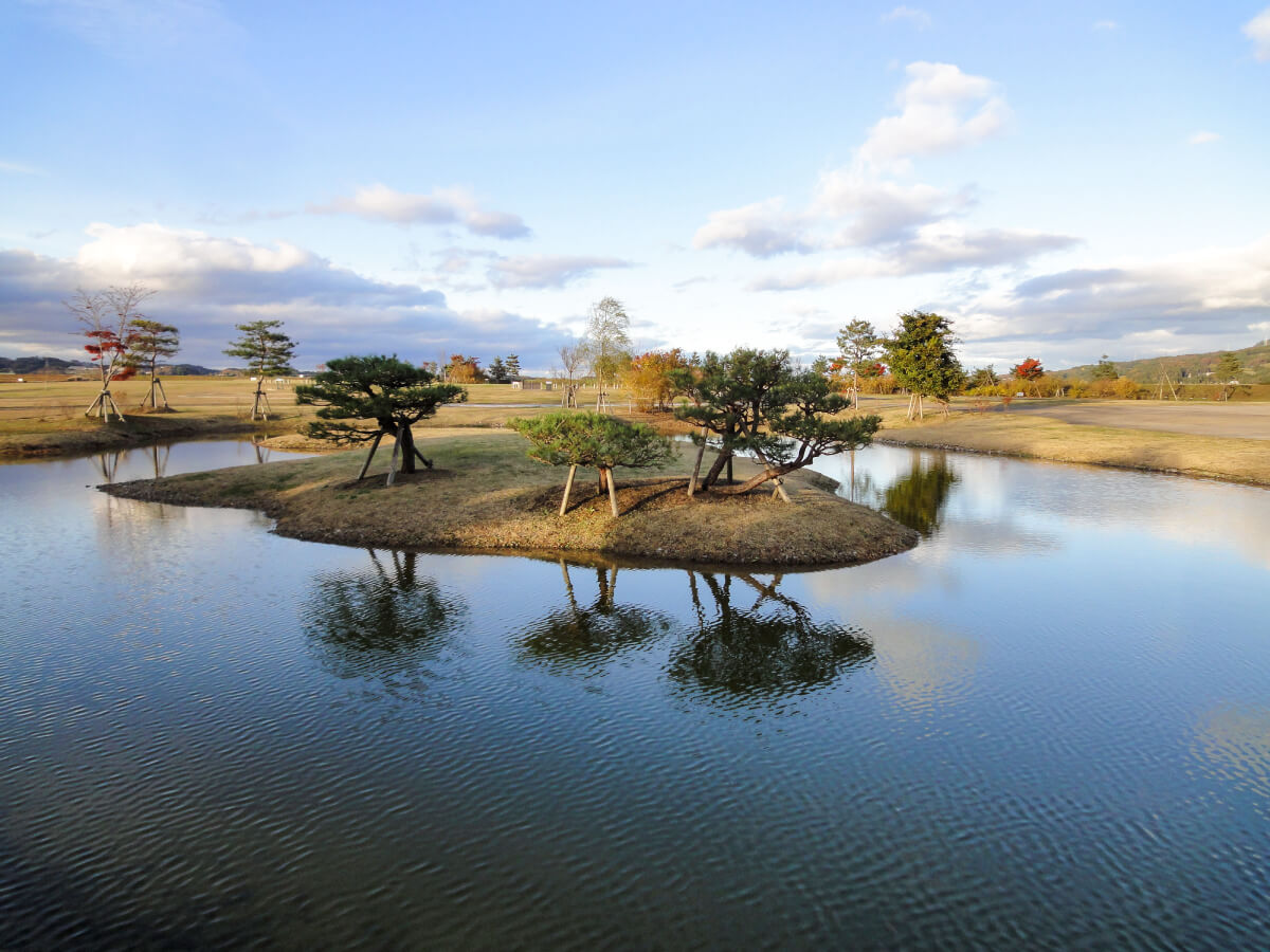 Yanagi-no-gosho site