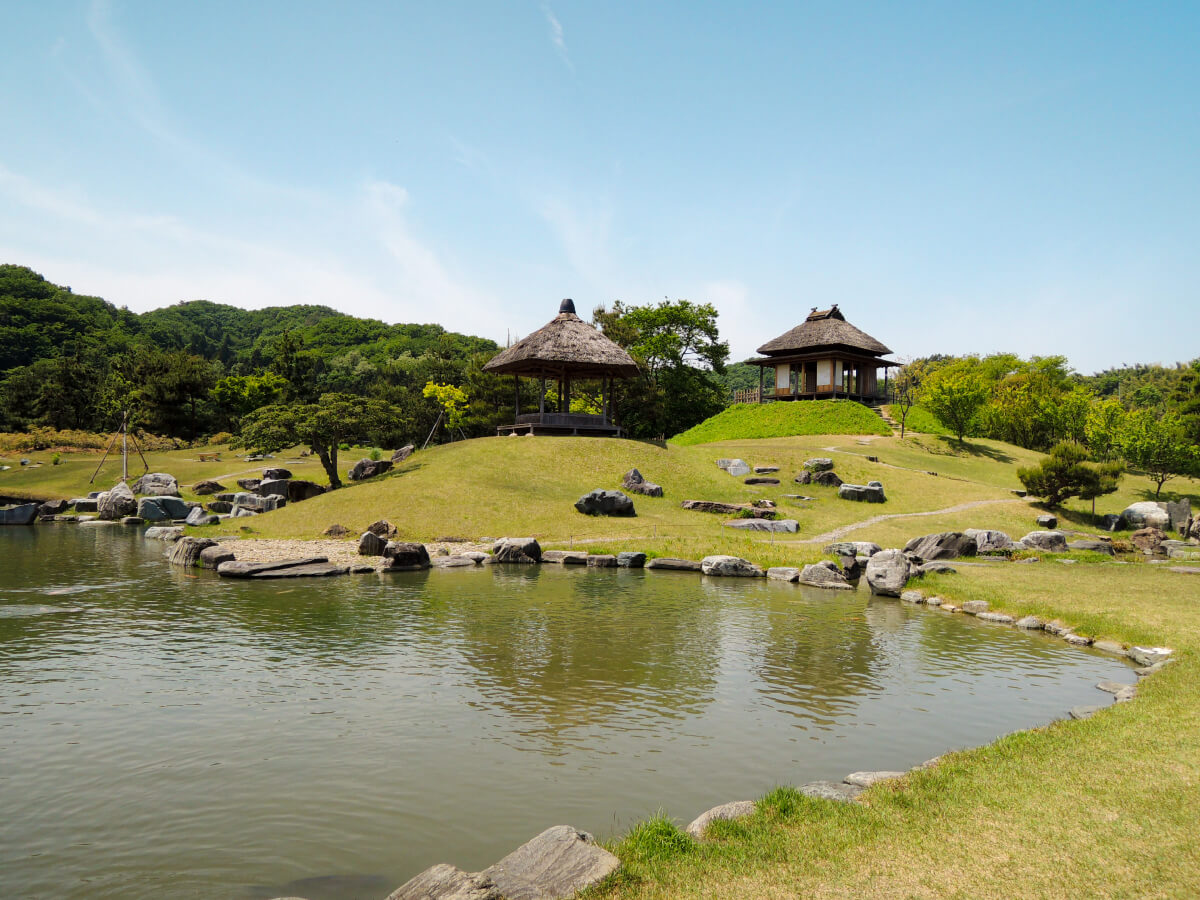 楽山園