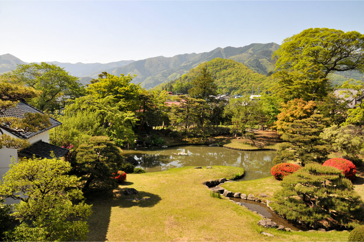 真田邸新御殿庭園