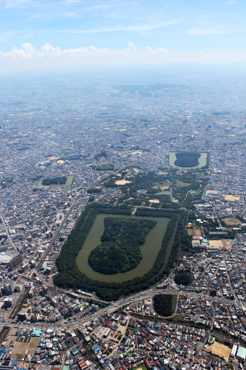 百舌鳥・古市古墳群ー古代日本の墳墓群