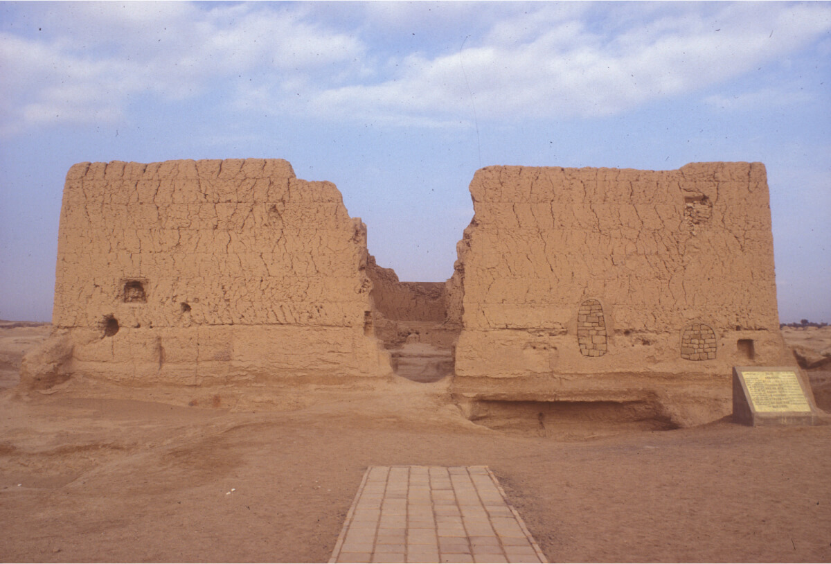 交河故城遺跡