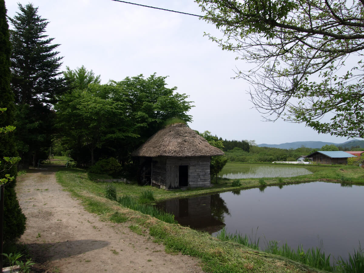 遠野 土淵山口集落