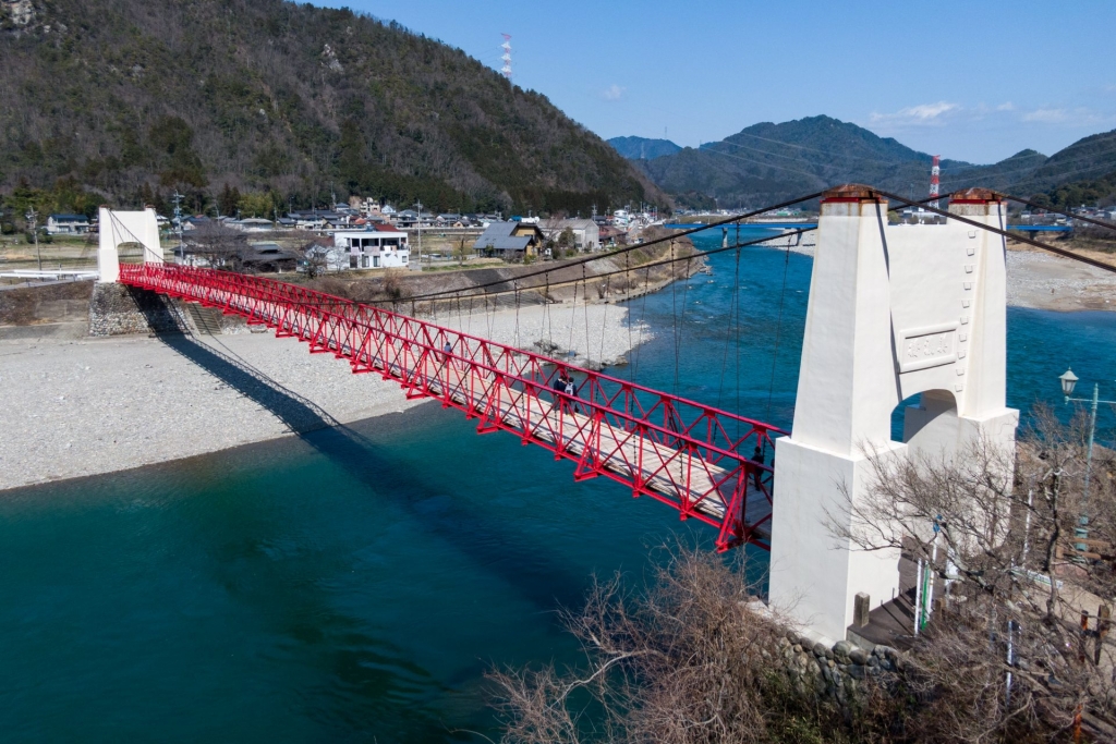 美濃橋 全景