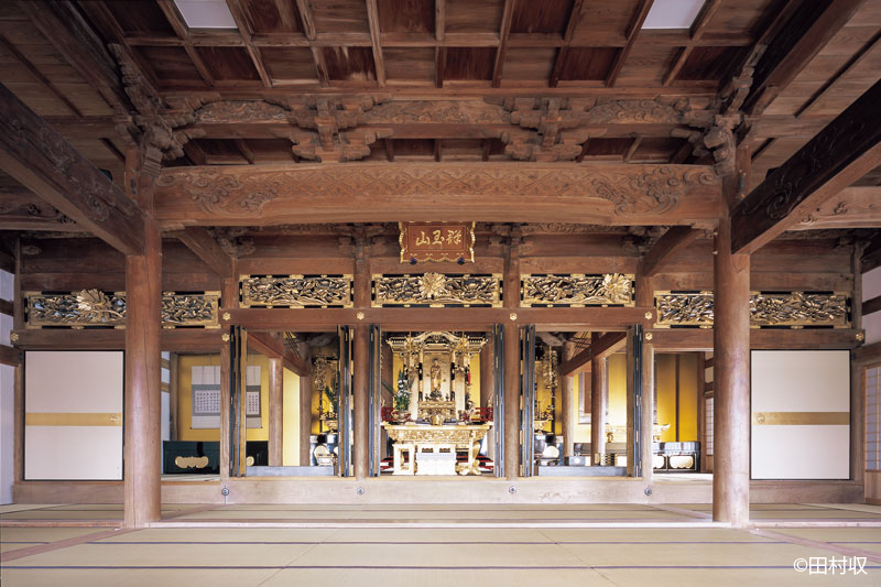皆乗寺 竣工 内観