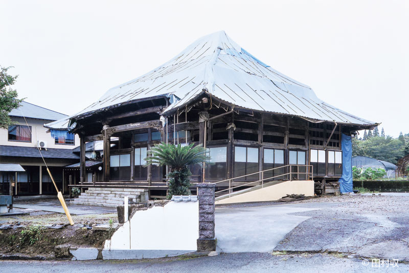 皆乗寺 修理前 外観